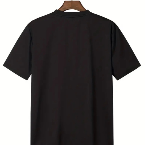 New! The Dinkfather Funny Pickleball Black Men’s Tee Size Medium - Picture 4 of 7